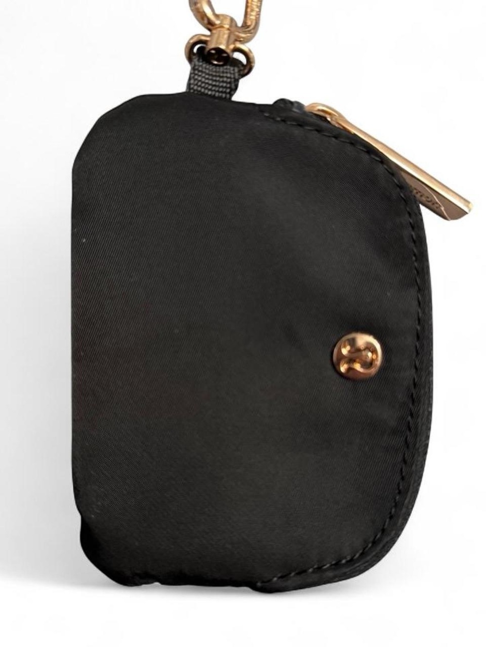 lululemon black and gold dual pouch wristlet - Picture 4 of 4